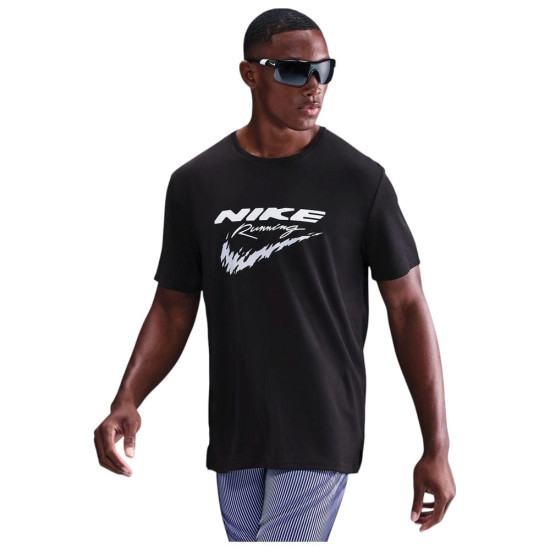 Nike Ανδρική κοντομάνικη μπλούζα Energy Miler Dri-FIT UV RunningTEE Nike Ανδρική κοντομάνικη μπλούζα Energy Miler Dri-FIT UV RunningTEE